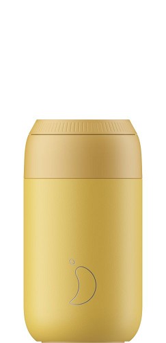 Chillys Coffee Cup 340ml Pollen Yellow